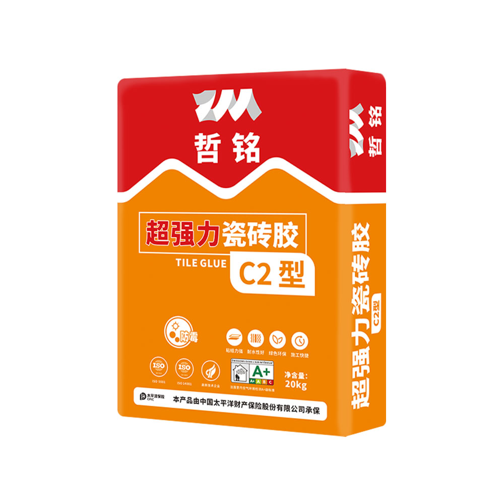 哲銘超強(qiáng)力瓷磚膠C2型